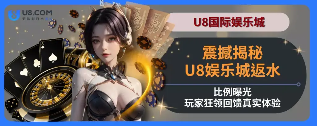震撼揭秘！ U8娱乐城返水比例曝光，玩家狂领回馈真实体验
