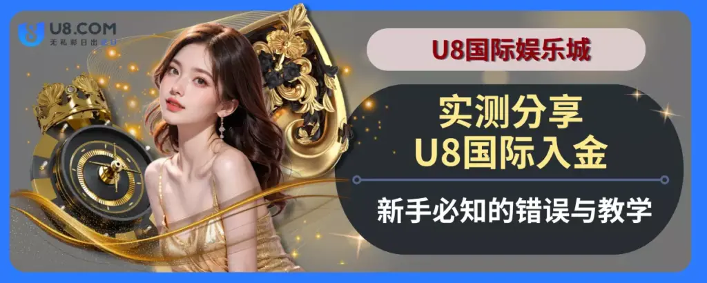 实测分享：U8国际入金新手必知的错误与教学
