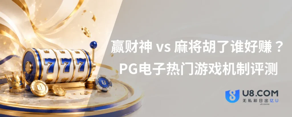 赢财神 vs 麻将胡了谁好赚
