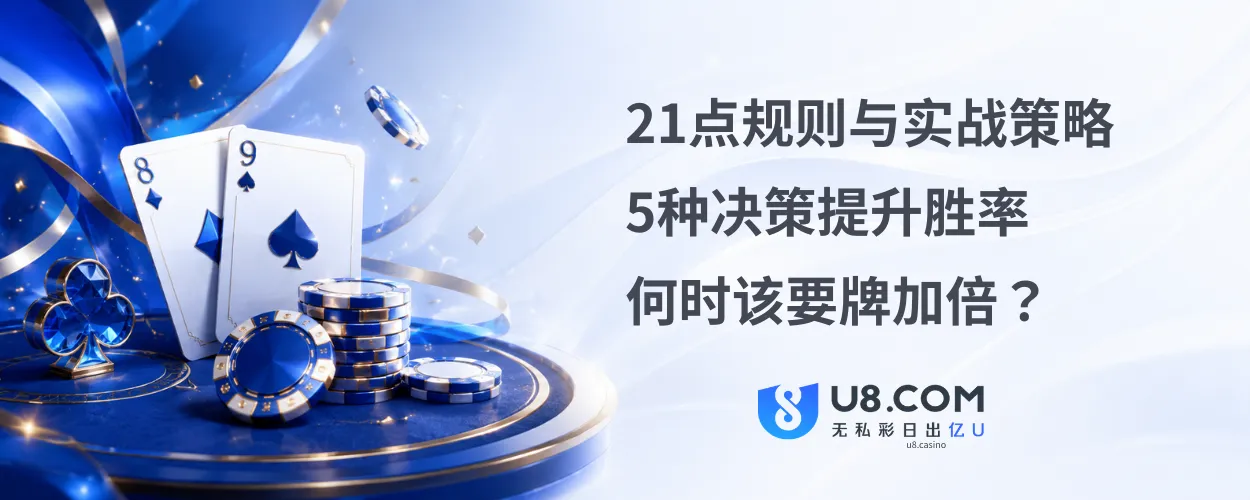 21点规则与实战策略